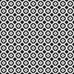 Abstract Cross Pattern Dots Logo generative computational art illustration