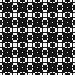 Abstract Cross Pattern Dots Logo generative computational art illustration