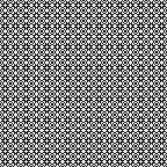 Abstract Cross Pattern Dots Logo generative computational art illustration