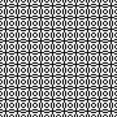 Abstract Cross Pattern Dots Logo generative computational art illustration