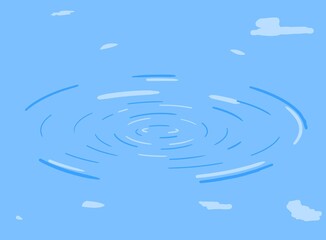 Waterside ripple background