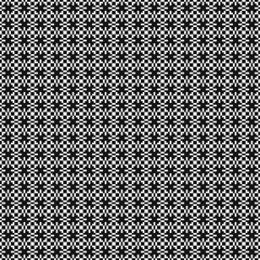 Abstract Cross Pattern Dots Logo generative computational art illustration