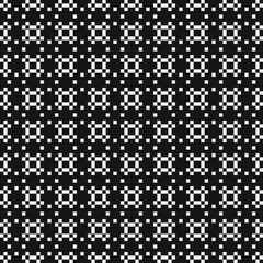 Abstract Cross Pattern Dots Logo generative computational art illustration