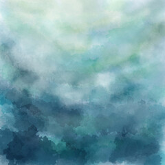 水彩風の背景テクスチャー素材