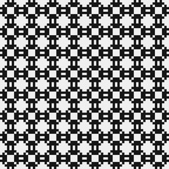 Abstract Cross Pattern Dots Logo generative computational art illustration