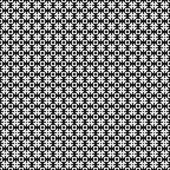 Abstract Cross Pattern Dots Logo generative computational art illustration