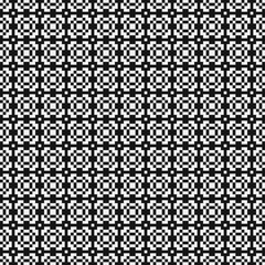 Abstract Cross Pattern Dots Logo generative computational art illustration