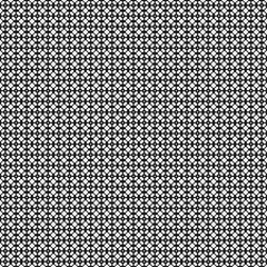 Abstract Cross Pattern Dots Logo generative computational art illustration