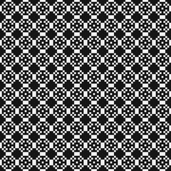 Abstract Cross Pattern Dots Logo generative computational art illustration