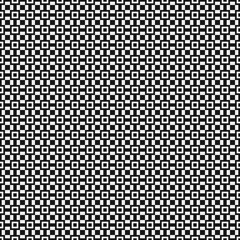 Abstract Cross Pattern Dots Logo generative computational art illustration