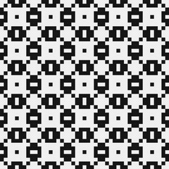 Abstract Cross Pattern Dots Logo generative computational art illustration