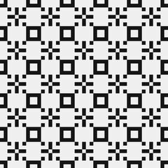 Abstract Cross Pattern Dots Logo generative computational art illustration