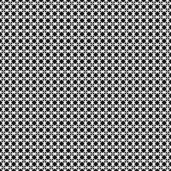 Abstract Cross Pattern Dots Logo generative computational art illustration