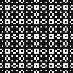 Abstract Cross Pattern Dots Logo generative computational art illustration