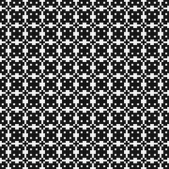 Abstract Cross Pattern Dots Logo generative computational art illustration