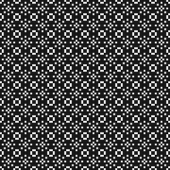 Abstract Cross Pattern Dots Logo generative computational art illustration