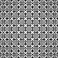 Abstract Cross Pattern Dots Logo generative computational art illustration