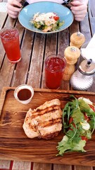 Italian lunch