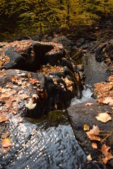 Waterfall in Autumn