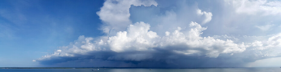 Wolkenhimmel