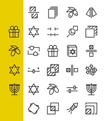 A simple set of image editing related vector line icons. Contains icons such as crop, copy, scale, rotate and more. Editable stroke. 48x48 Pixel Perfect. On white background