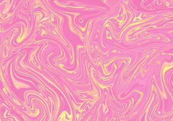 Digital Paper for Online and Offline Business Ping Gold Marble texture background / can be used for background or wallpaper