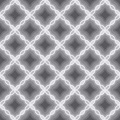 Naklejka premium Seamless surface pattern design with color quilts. Ethnic carpet background. Patchwork wallpaper. Quilt blanket motif. Digital paper with retro ornament for textile print, page fill. Vector art work.