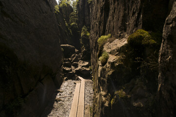 Obraz premium Góry stołowe, widoki