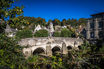 Town Bridge, Bradford on Avon, England