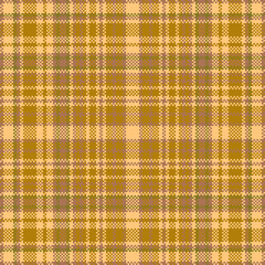 Tartan plaid pattern seamless. Print fabric texture. Check vector background.