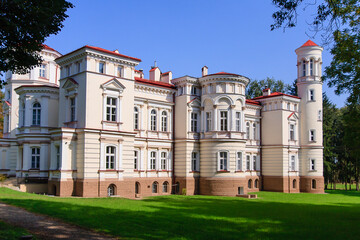 Przemyśl - Pałac Lubomirskich - obrazy, fototapety, plakaty