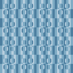 Decorative repeating pattern. Simple abstract accent for any surface.