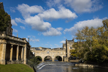 Fototapeta premium Pulteney Bridge, Bath, England
