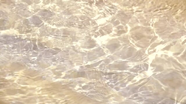 Abstract blurred background, movement of water on the surface. Video in HD quality