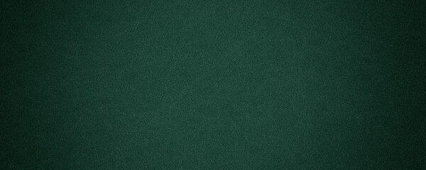 Elegant dark emerald green background with black shadow border and old vintage grunge texture design
