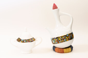 Ethiopian coffee porcelain 