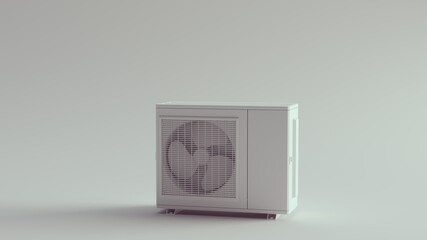 White Industrial Office Air Conditioner