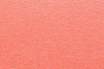 Texture of pink shiny metallic paper
