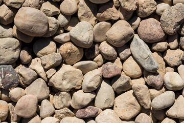 Stone Pebbles Texture Or Stone Pebbles Background For Design