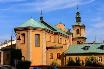 Przemyśl - kościół pw. św. Marii Magdaleny i klasztor franciszkanów