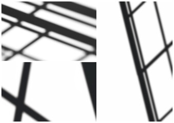 Abstract soft shadows Set