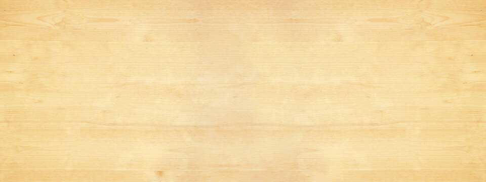 old brown rustic light bright wooden maple texture - wood background panorama banner