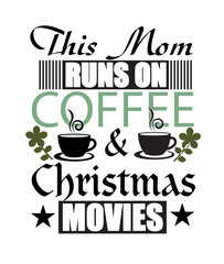 Coffee t-shirt design