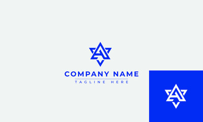 Letter A logo icon design template elements - vector sign. a letter vector, illustration logo. 