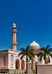 Fototapeta na wymiar Große Sultan-Qabus-Moschee, Salalah, Oman