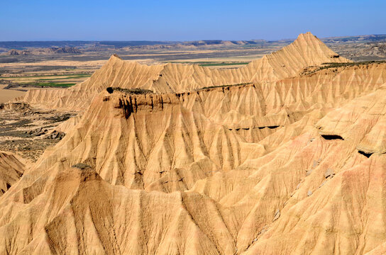 Las Bardenas Reales, Natural Reserve and Biosphere Reserve, Navarra, Spain