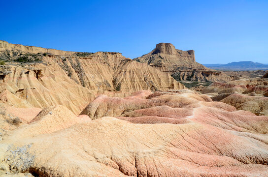 Las Bardenas Reales, Natural Reserve and Biosphere Reserve, Navarra, Spain