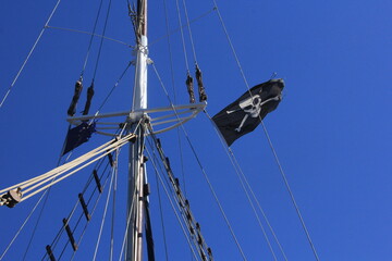 le haut du mât