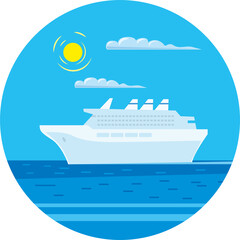 passenger cruise liner