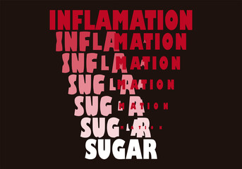Exceso de azúcar fuente de inflamación